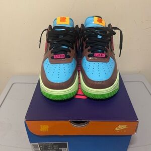 Nike x Undefeated Air Force 1 Pink Prime